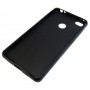 для Xiaomi M4s чехол-накладка силиконовый + пленка Cherry матовый черный