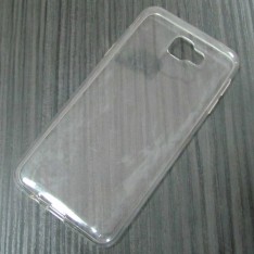 для Samsung J5 Prime силиконовый чехол-накладка TPU Case прозрачный