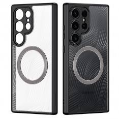 Чехол c MagSafe для Samsung S24 Ultra  Dux Ducis Aimo, Black