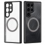 Чехол c MagSafe для Samsung S24 Ultra  Dux Ducis Aimo, Black Чехол c MagSafe для Samsung S24 Ultra  Dux Ducis Aimo, Black