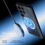 Чехол c MagSafe для Samsung S24 Ultra  Dux Ducis Aimo, Black Чехол c MagSafe для Samsung S24 Ultra  Dux Ducis Aimo, Black