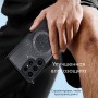 Чехол c MagSafe для Samsung S24 Ultra  Dux Ducis Aimo, Black Чехол c MagSafe для Samsung S24 Ultra  Dux Ducis Aimo, Black