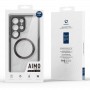 Чехол c MagSafe для Samsung S24 Ultra  Dux Ducis Aimo, Black Чехол c MagSafe для Samsung S24 Ultra  Dux Ducis Aimo, Black
