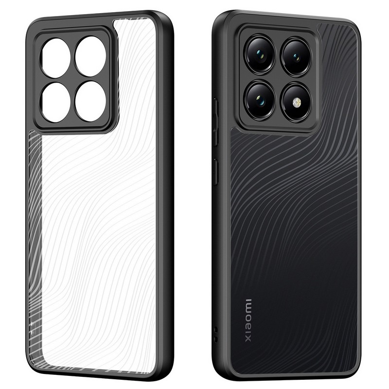 Чехол для Xiaomi Mi 14T Pro Dux Ducis Aimo, Black Чехол для Xiaomi Mi 14T Pro Dux Ducis Aimo, Black