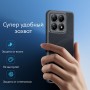 Чехол для Xiaomi Mi 14T Pro Dux Ducis Aimo, Black Чехол для Xiaomi Mi 14T Pro Dux Ducis Aimo, Black
