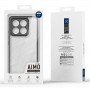 Чехол для Xiaomi Mi 14T Pro Dux Ducis Aimo, Black Чехол для Xiaomi Mi 14T Pro Dux Ducis Aimo, Black