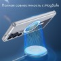MagSafe чехол для Samsung S25 Ultra Dux Ducis Clen Mag