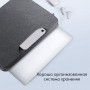 Сумка для MacBook, ноутбука, планшета 13-13.9", Dux Ducis LBTB Series Dark Grey