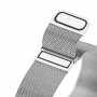 Стальной браслет для часов 20 mm, Dux Ducis Milanese Series серебро Стальной браслет для часов 20 mm, Dux Ducis Milanese Series серебро