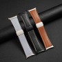 Кожаный ремешок универсальный для часов 22 mm, Dux Ducis Ya Series черный