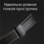 Кожаный ремешок универсальный для часов 22 mm, Dux Ducis Ya Series черный