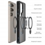 MagSafe чехол с подставкой для Samsung S25 Ultra  Dux Ducis Yind with Magnetic Stand Black