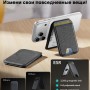 Картхолдер MagSafe ESR Classic Magnetic Wallet Stand with Magnetic Ring, черный