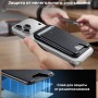 Картхолдер MagSafe ESR Classic Magnetic Wallet Stand with Magnetic Ring, черный