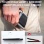 Картхолдер MagSafe ESR Classic Magnetic Wallet Stand with Magnetic Ring, черный