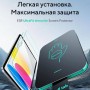 Защитное стекло для Apple iPad 11 2025 / iPad 10 2022 ESR Armorite (2шт. в комплекте) с рамкой для установки