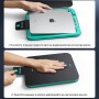 Защитное стекло для Apple iPad 11 2025 / iPad 10 2022 ESR Armorite (2шт. в комплекте) с рамкой для установки