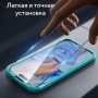 iPhone 15 Защитное стекло ESR Tempered Glass Screen Protector с установщиком