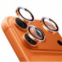 Защитное стекло на линзы камер Apple iPhone 17 Pro / 17 Pro Max, ESR Armorite Camera Lens, orange