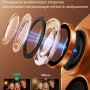 Защитное стекло на линзы камер Apple iPhone 17 Pro / 17 Pro Max, ESR Armorite Camera Lens, orange