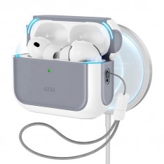 Чехол для AirPods Pro 3 2025, противоударный ESR Orbit Hybrid белый