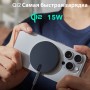 Беспроводная зарядка для iPhone ESR Qi2 15W mini Wireless Charger