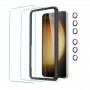 Samsung S23 Plus Комплект 2+2 / 2 защитных стекла на экран / 2 защитных стекла на камеру / ESR Screen Protector and Camera Lens Protectors Set
