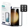 Samsung S23 Plus Комплект 2+2 / 2 защитных стекла на экран / 2 защитных стекла на камеру / ESR Screen Protector and Camera Lens Protectors Set
