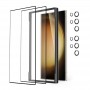 Samsung S23 Ultra Комплект 2+2 / 2 защитных стекла на экран / 2 защитных стекла на камеру / ESR Screen Protector and Camera Lens Protectors Set Samsung S23 Ultra Комплект 2+2 / 2 защитных стекла на экран / 2 защитных стекла на камеру / ESR Screen Protector and Camera Lens Protectors Set