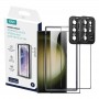 Samsung S23 Ultra Комплект 2+2 / 2 защитных стекла на экран / 2 защитных стекла на камеру / ESR Screen Protector and Camera Lens Protectors Set Samsung S23 Ultra Комплект 2+2 / 2 защитных стекла на экран / 2 защитных стекла на камеру / ESR Screen Protector and Camera Lens Protectors Set