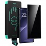 Samsung S25 Ultra Защитное стекло АНТИШПИОН ESR Privacy (UltraFit Tray)