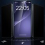 Samsung S25 Ultra Защитное стекло АНТИШПИОН ESR Privacy (UltraFit Tray)