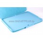 Samsung Galaxy Tab 4 10.1 SM-T530 чехол-книга Experts Slim Tablet Case, цвет голубой