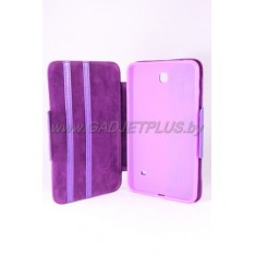Samsung Galaxy Tab 4 7.0 SM-T230 чехол-книга Experts Slim Tablet Case фиолетовый