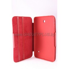 Samsung Galaxy Tab 4 8.0 SM-T331 чехол-книга Experts Slim Tablet Case красный