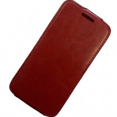 для HTC Desire 516 Dual Sim Чехол-блокнот Experts Slim Flip Case красный