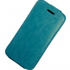 для HTC Desire 616 Dual Sim Чехол-блокнот Experts Slim Flip Case голубой