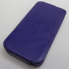 для Alcatel One Touch Idol 6030 Чехол-блокнот Experts Slim Flip Case фиолетовый