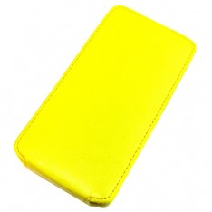 для Huawei Honor 3C Чехол-блокнот Experts Slim Flip Case желтый