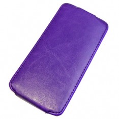 для Huawei Ascend P2 Чехол-блокнот Experts Slim Flip Case фиолетовый