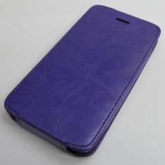 для LG G3 Stylus D690 Чехол-блокнот Experts Slim Flip Case фиолетовый