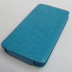 для LG G3 (D855) Чехол-блокнот Experts Slim Flip Case голубой