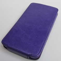 для LG G3 (D855) Чехол-блокнот Experts Slim Flip Case фиолетовый