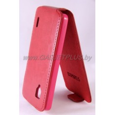 для LG Optimus G (E973) Чехол-блокнот Experts Slim Flip Case красный