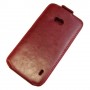 для Nokia Lumia 930 Чехол-блокнот Experts Slim Flip Case красный