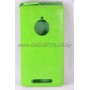 для Nokia Lumia 830 Чехол-блокнот Experts Slim Flip Case зеленый
