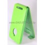 для Nokia Lumia 830 Чехол-блокнот Experts Slim Flip Case зеленый