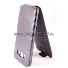 Samsung Galaxy A7 A700F чехол-блокнот Experts "Slim Flip Case", чёрный