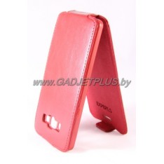 Samsung Galaxy A7 A700F чехол-блокнот Experts "Slim Flip Case", красный