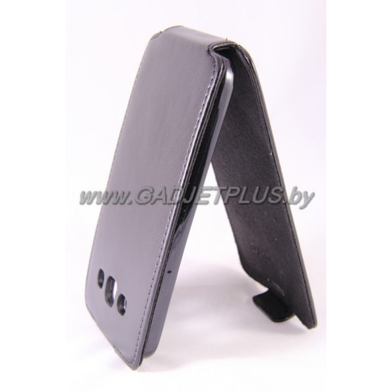 Samsung Galaxy E5 SM-E500H/DS чехол-блокнот Experts "Slim Flip Case", чёрный